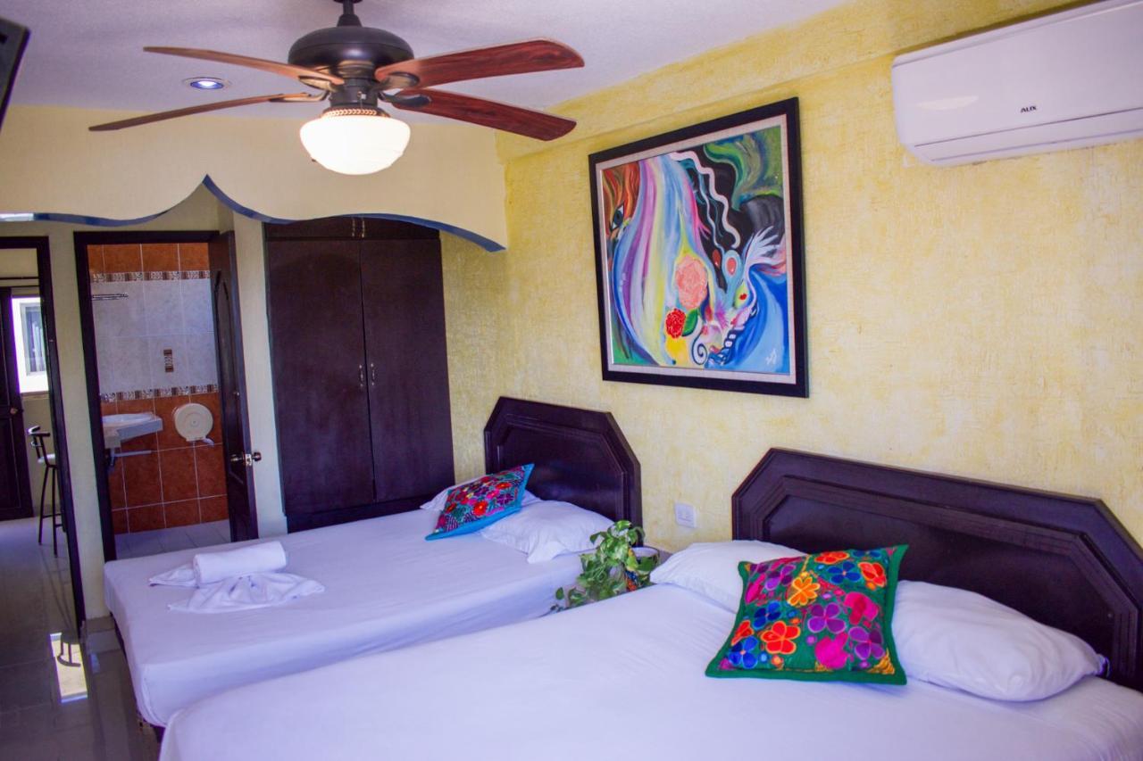 Hotel Melina Playa del Carmen Exterior photo