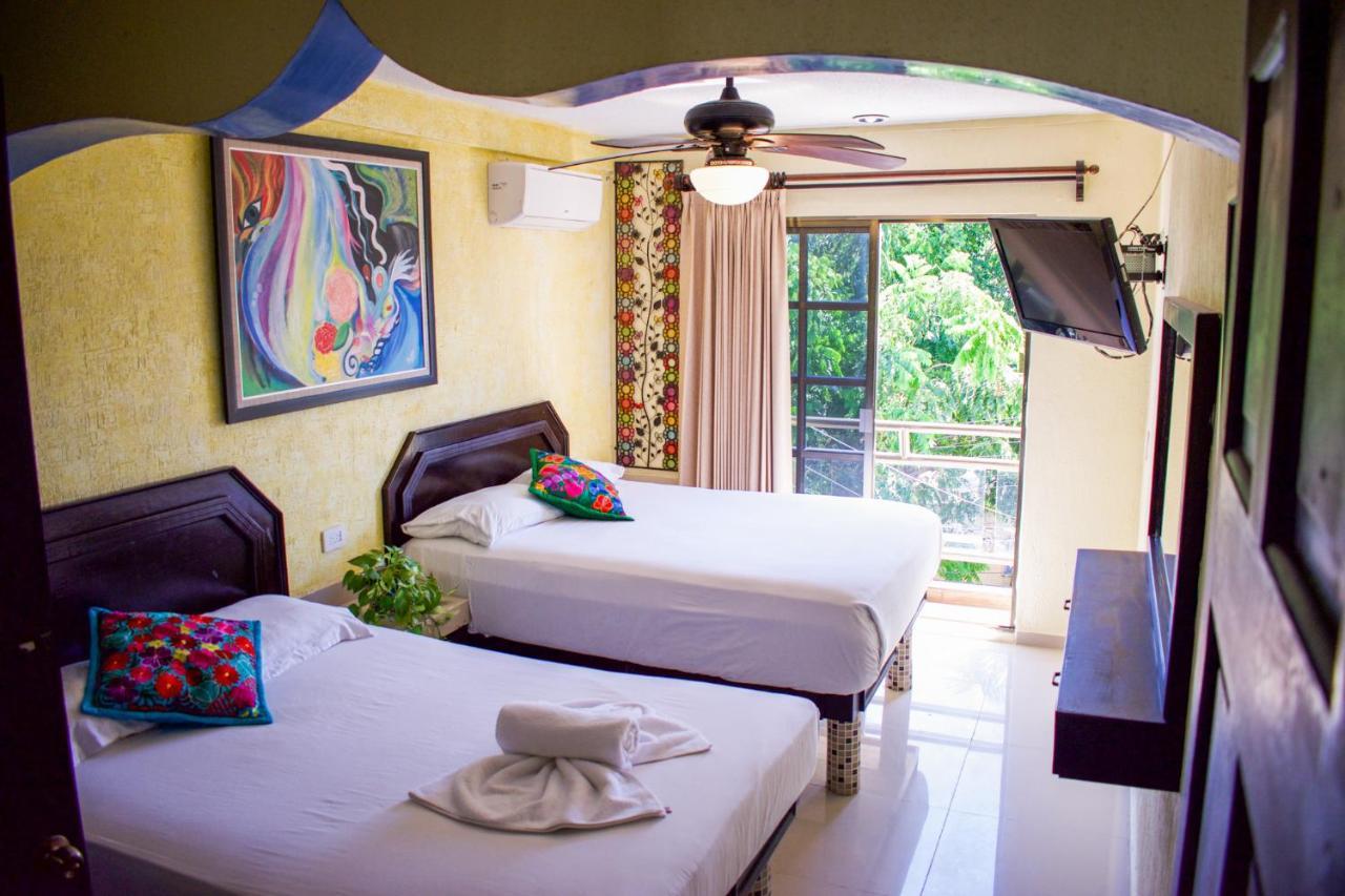 Hotel Melina Playa del Carmen Exterior photo
